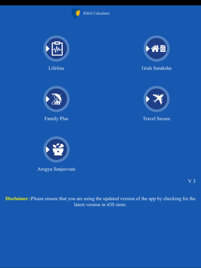 RSGI Premium Calculator