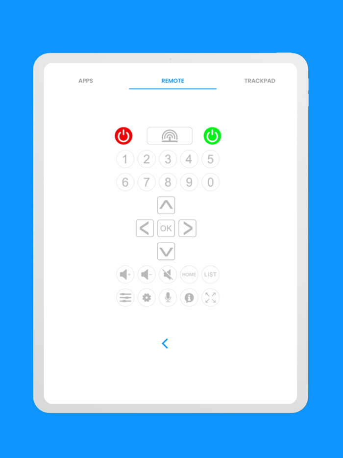 All TV Remote Control - Wifi ©