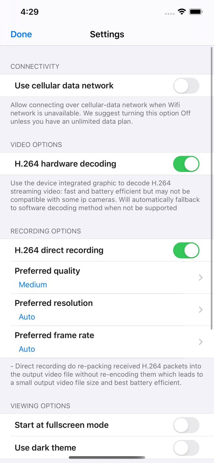 Foscam Camera Viewer