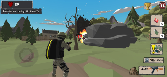 Zombie Hunter Shooter survival