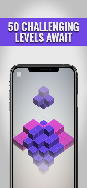 Isometric Squares - puzzle ²(圖5)-速報App