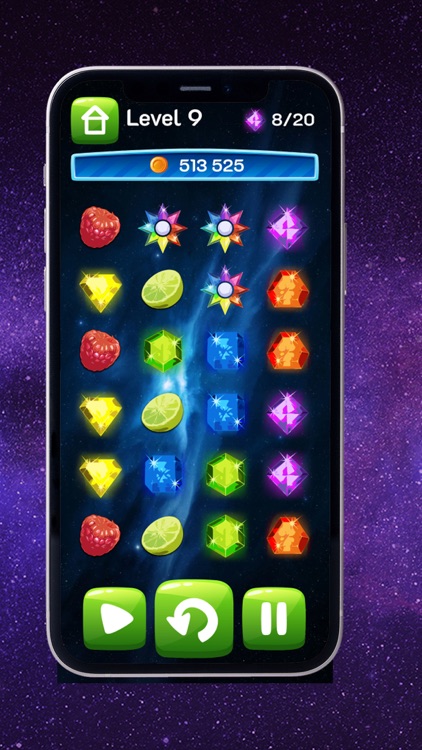 Star & Burst Game