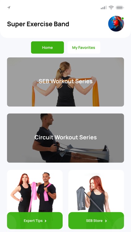 Super Exercise Band screenshot-4