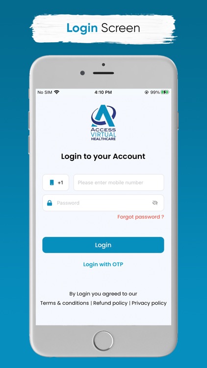 Access Virtual Healthcare App