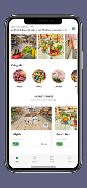 Delicart - Grocery Delivery(圖1)-速報App