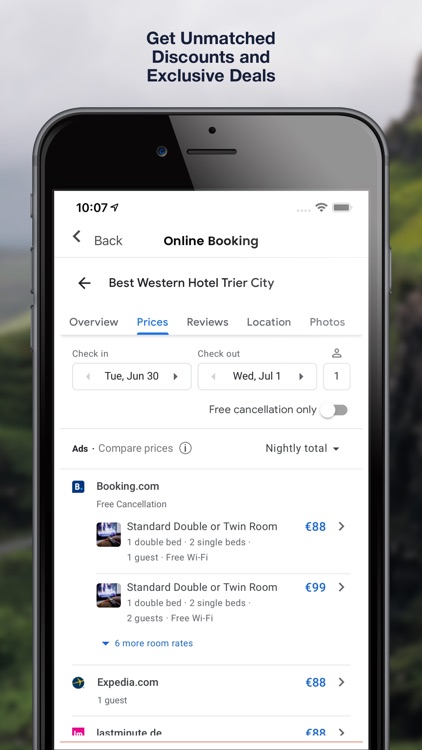 Travely - Hotel Booking screenshot-3