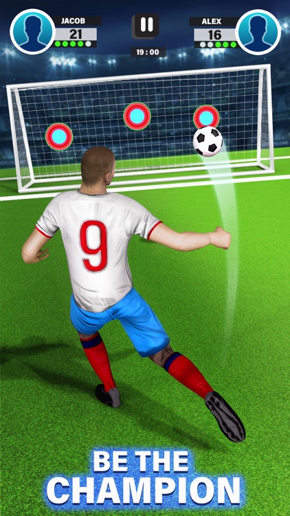 Real Football Strike Game