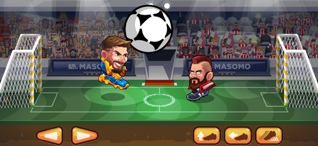 ‎Head Ball 2 - Football Game תמונות מסך