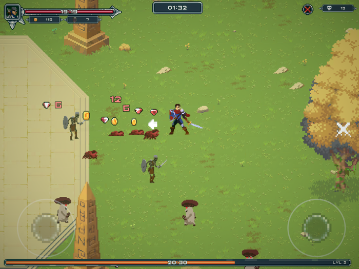 Hack and Shoot Heroes