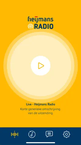 Game screenshot Heijmans Radio apk