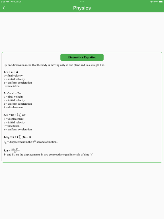 All Formulas app screenshot 4