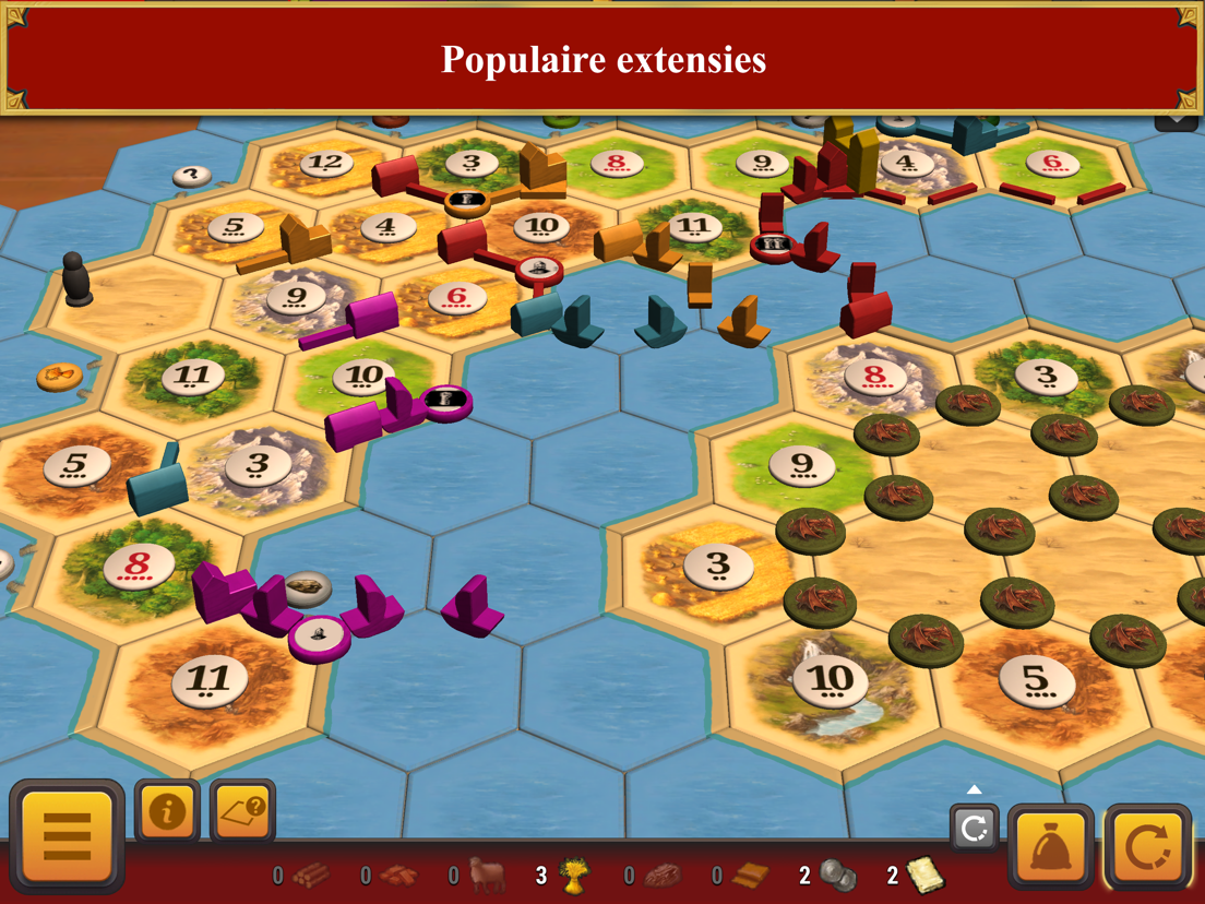 Catan Universe App voor iPhone, iPad en iPod touch AppWereld