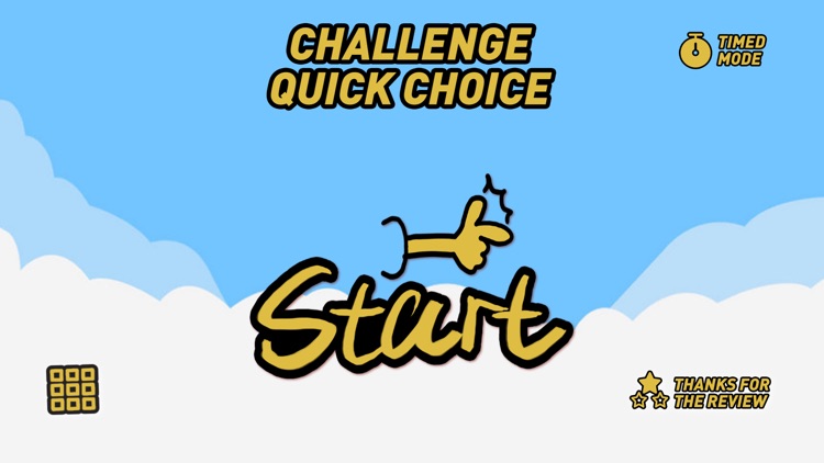 Challenge Quick Choice