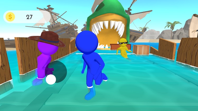 Survival Raft : Human VS Shark screenshot-5
