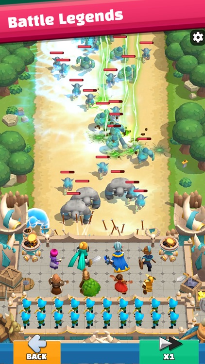 Wild Castle screenshot-6