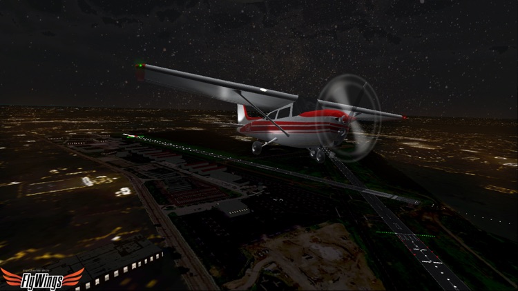 Flight Simulator Night Fly screenshot-4