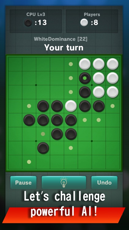 King of the game Reversi screenshot-0