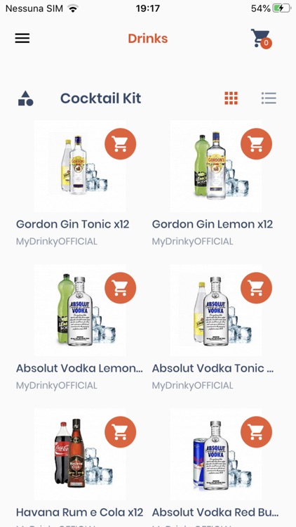 MyDrinky Delivery screenshot-3