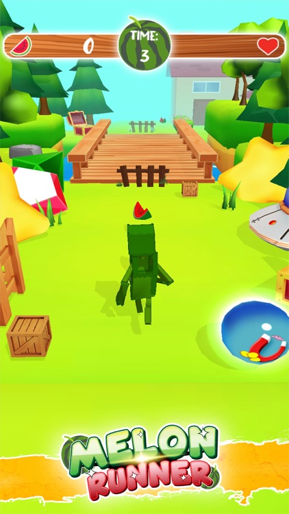 Melon 3D Playground