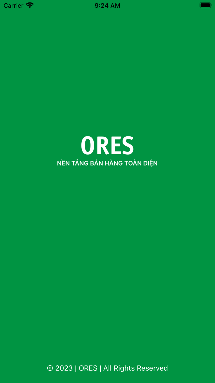 ORes - Best sale platform