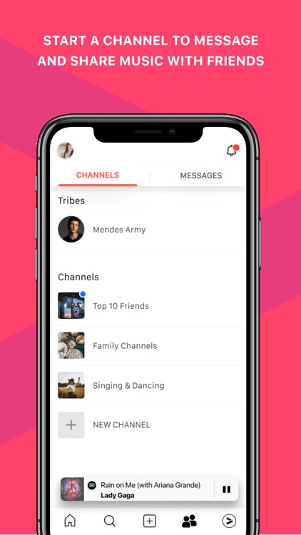 Vertigo Music: Share Life screenshot-0