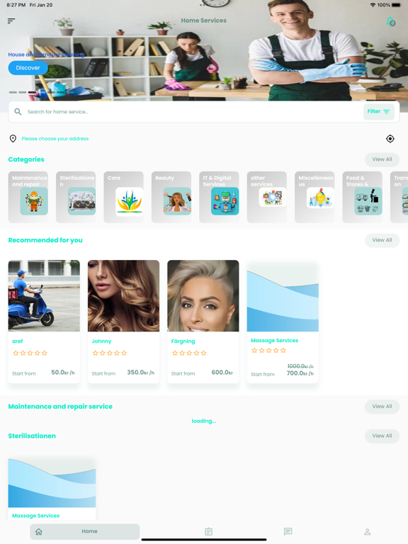 Screenshot #6 pour Booka service