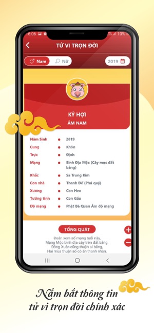 LiMo - Lịch âm, Tử Vi 2020(圖5)-速報App