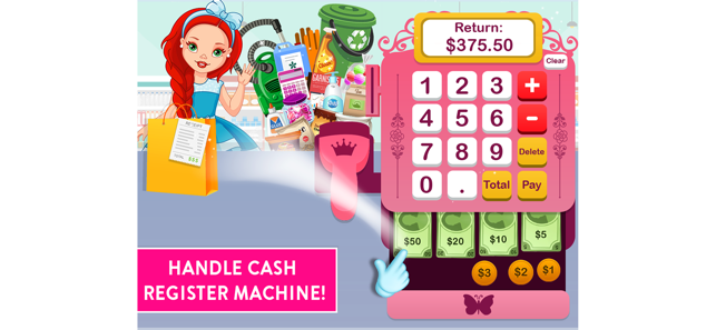 Princess Grocery Cash Register(圖4)-速報App