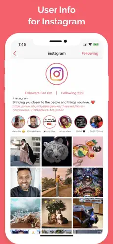 Imágen 6 InsTake - for Instagram iphone