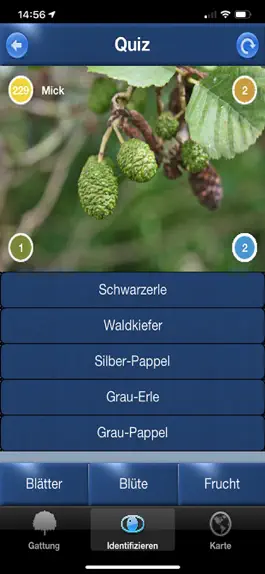 Game screenshot Baum Id Schweiz - Naturführer hack