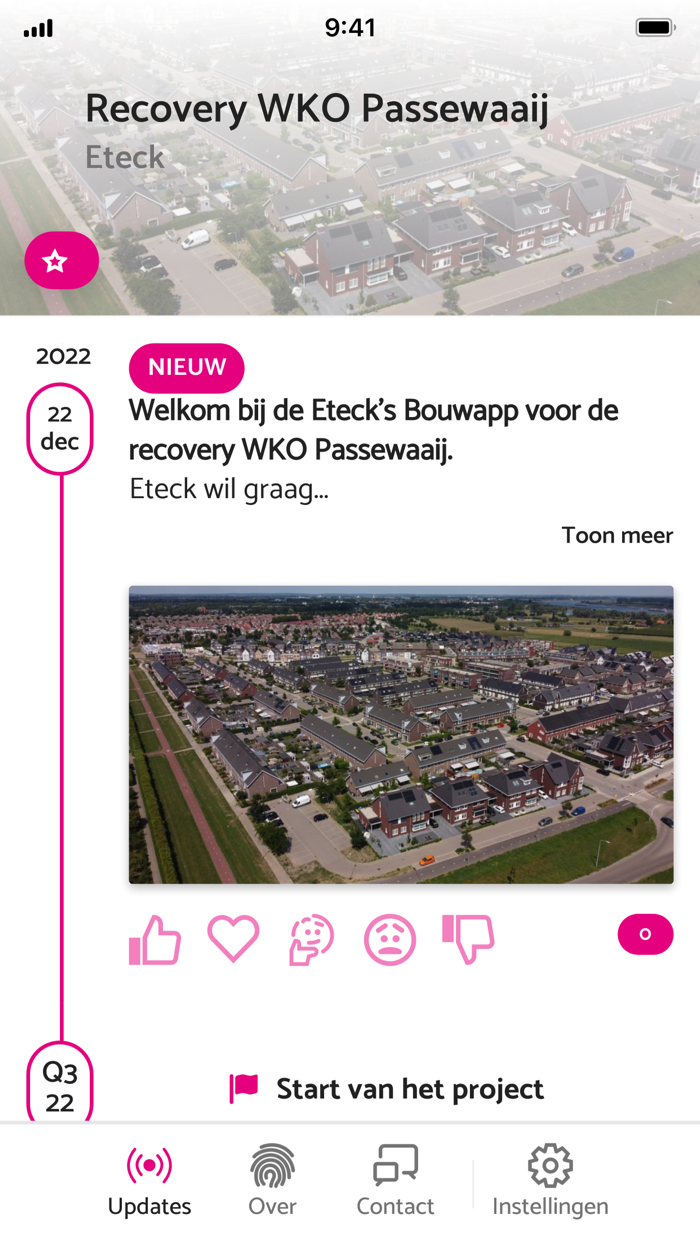 Eteck BouwApp