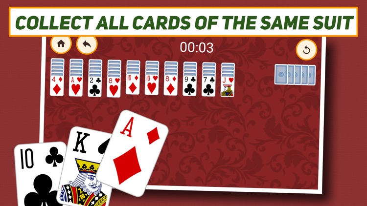 Spider Solitaire: Classic
