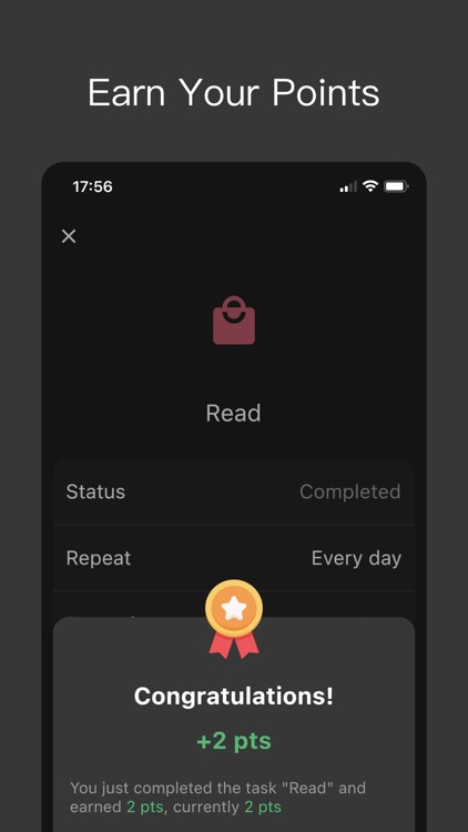 Habit Score Reward screenshot-3