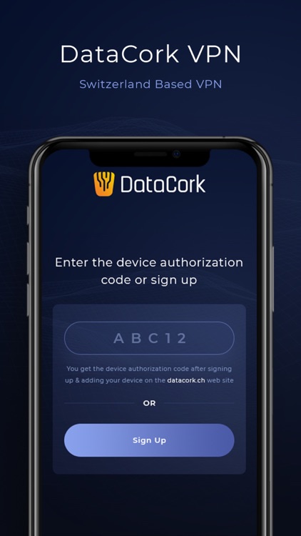 DataCork VPN Platform