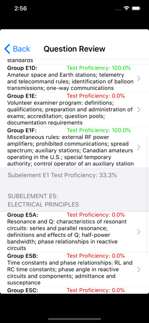 HAM Test Prep Lite:  Extra(圖5)-速報App