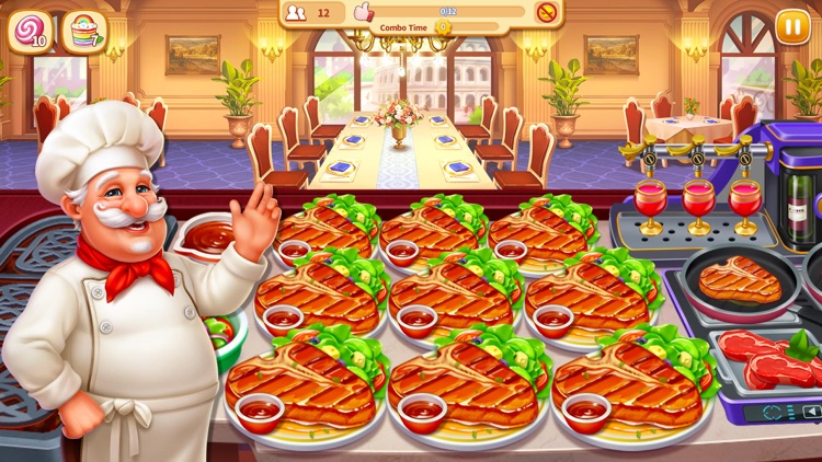 Cooking Home: Restaurant Games screenshot-3