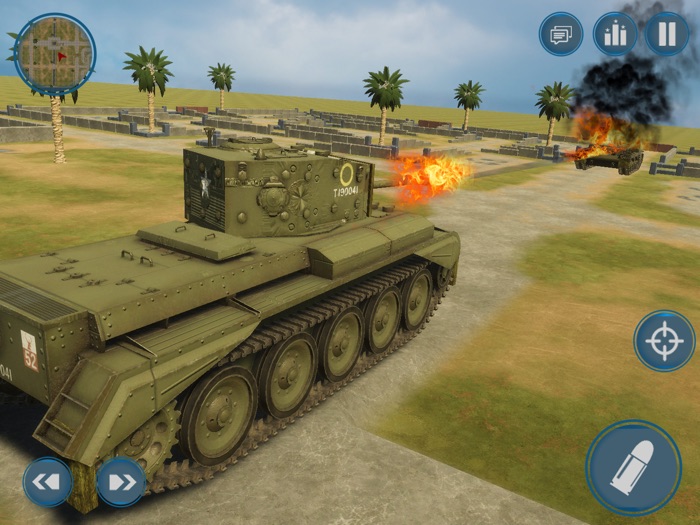 War Machines：Tanks Battle Game