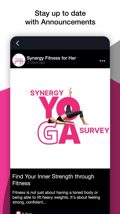 Synergy Fitness for Her screenshot 4