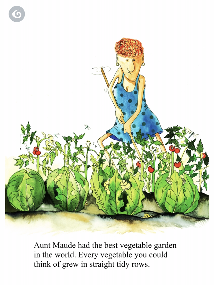 Milly, Molly and Aunt Maude