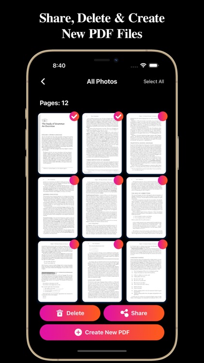 PDF: Merge, Extract & Reduce screenshot-4