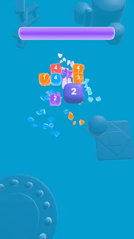 Game screenshot One Cube for Another hack