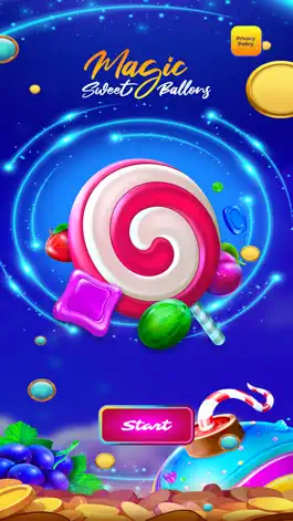 Game screenshot Magic Sweet Ballons mod apk