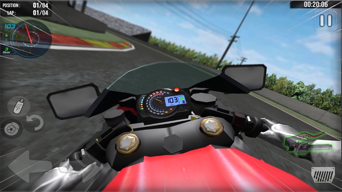 Real Moto VR Bike Circuit Race