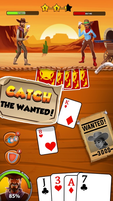 War Card Game: Bounty Hunter screenshot 2