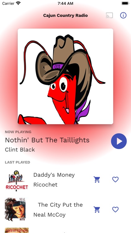 CCR Cajun Country Radio