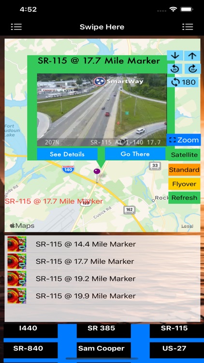 Traffic Cameras Tennessee Pro screenshot-7