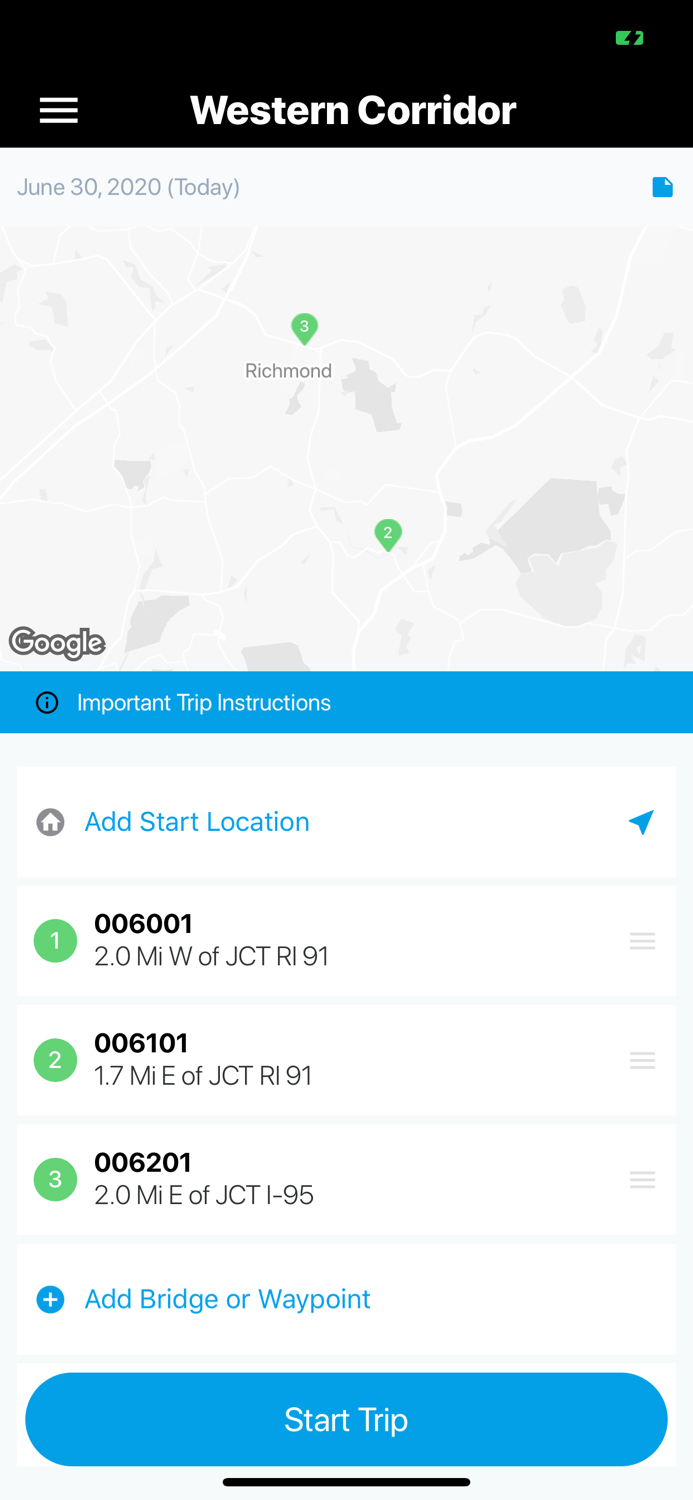 Mobile Bridge Inspection