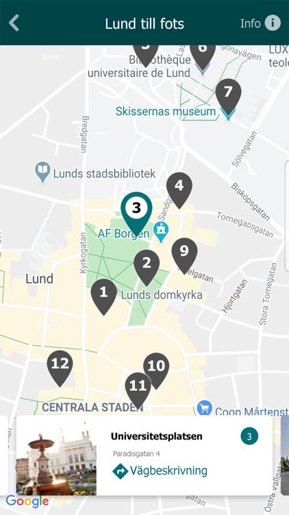 Guide Lund screenshot-4