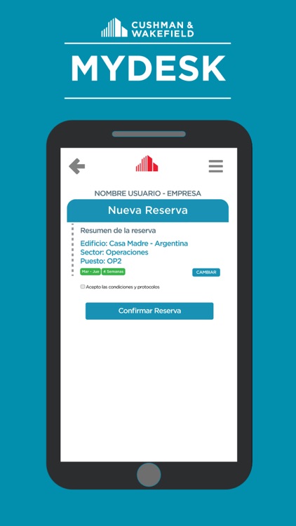 MyDesk C&W screenshot-3