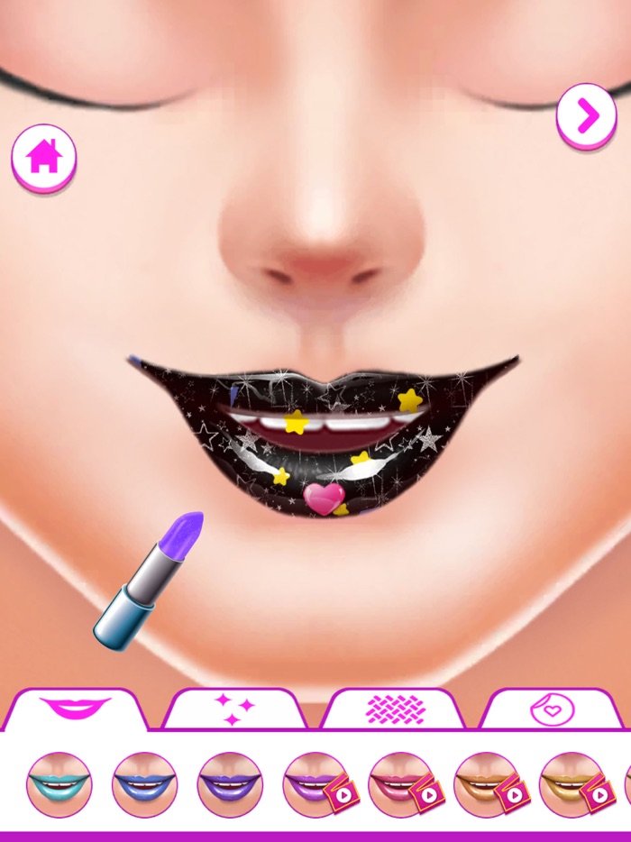 Dress Up  Makeup Salon Games